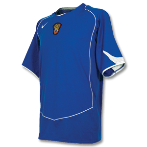 04-05 Russia Away shirt