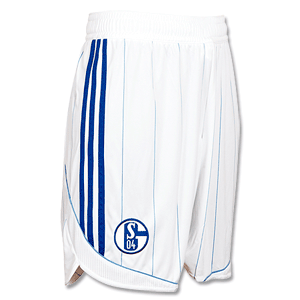 11-13 Schalke 04 Away Shorts
