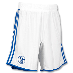 12-13 Schalke 04 Home Shorts