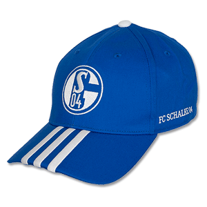 Schalke 04 3 Stripe Cap 2013 2014
