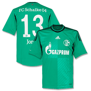 Schalke 04 3rd Jones Shirt 2013 2014