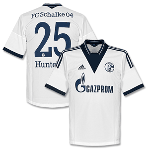 Schalke 04 Away Huntelaar Shirt 2013 2014