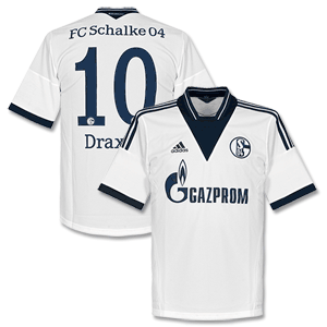 Schalke 04 Away Shirt 2013 2014 + Draxler 10