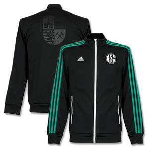 Schalke 04 Black Track Top 2013 2014