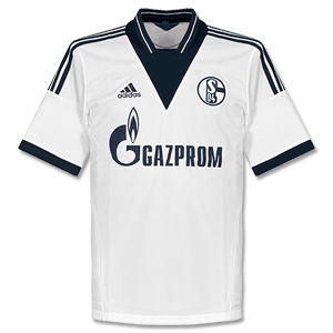Schalke 04 Boys Away Shirt 2013 2014