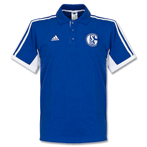Schalke 04 Royal Core Polo Shirt 2013 2014