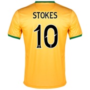 Celtic Away Shirt 2013/14 - With Sponsor with Stokes 10 printing