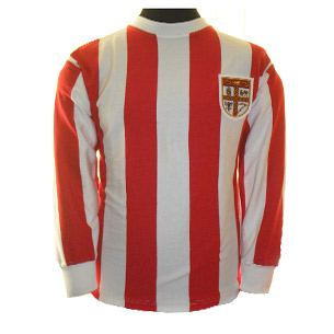 Stoke City 1972 League Cup Childrens Shirt
