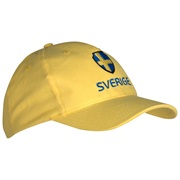 Euro 2012 Sweden Cap - Yellow/Blue