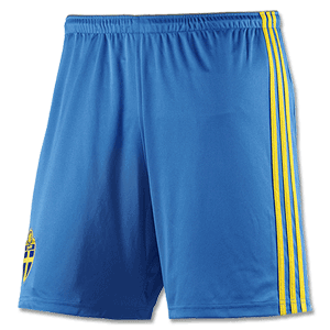 Sweden Home Shorts 2014 2015