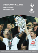 Carling Cup Final 2008 Tottenham Hotspur vs Chelsea