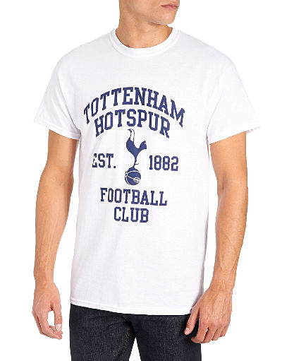 Official Team Tottenham Hotspur Arch T-Shirt