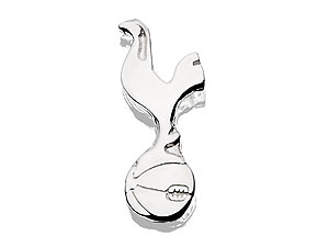 Sterling Silver Tottenham Hotspur FC Crest Earrings  Pair - 102721