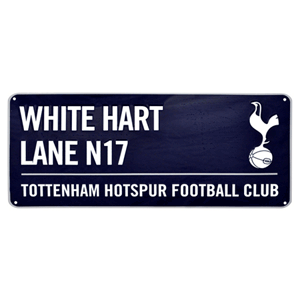 Tottenham Colour Street Sign - 40cm x 18cm