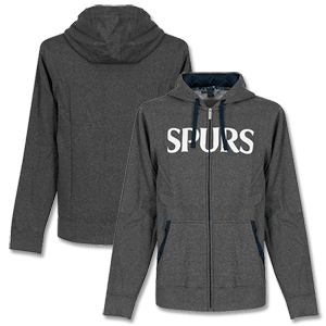 Tottenham Grey Storm Hoody 2013 2014