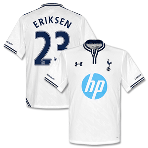 Tottenham Home Eriksen Shirt 2013 2014