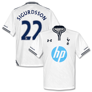 Tottenham Home Sigurdsson Shirt 2013 2014