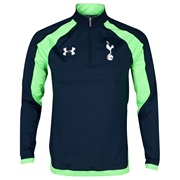Tottenham Hotspur 1/4 Zip Top - Cadet