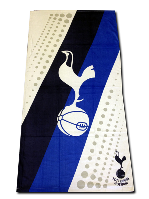 Tottenham Hotspur FC Stripe Towel