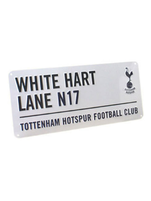 Tottenham Hotspur FC 'White Hart Lane' Street Sign