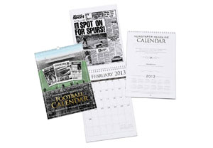 Tottenham Hotspur Football Club A4 Personalised Calendar