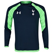 Tottenham Hotspur Mid Layer Top - Cadet