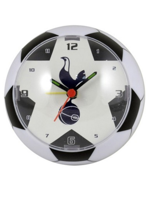 Tottenham Hotspurs FC Magnetic Football Shaped Alarm Clock