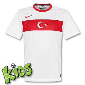 12-13 Turkey Away Stadium Shirt - Boys
