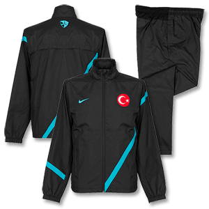12-13 Turkey Sideline Warm Up Siut - Black