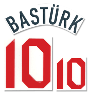 Basturk 10 07-08 Turkey Home Official Name and Number