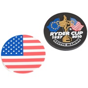 The Ryder Cup 2010  Rubber Fridge Magnets  USA