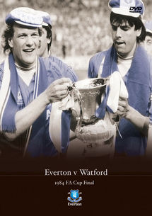 Everton v Watford 1984 FA CUP FINAL DVD