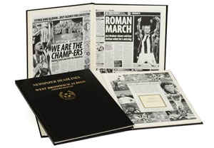 West Bromwich Albion Football Archive Book