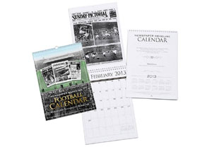 West Bromwich Albion Football Club A4 Personalised Calendar