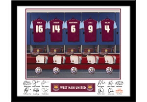 Personalised West Ham United Kit Picture