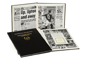 West Ham Football Archive Book