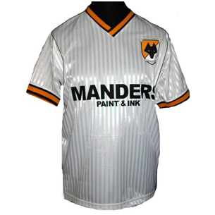 Wolves 1988-90 Manders Away