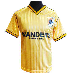 Wolves 1988-90 Manders Shirt